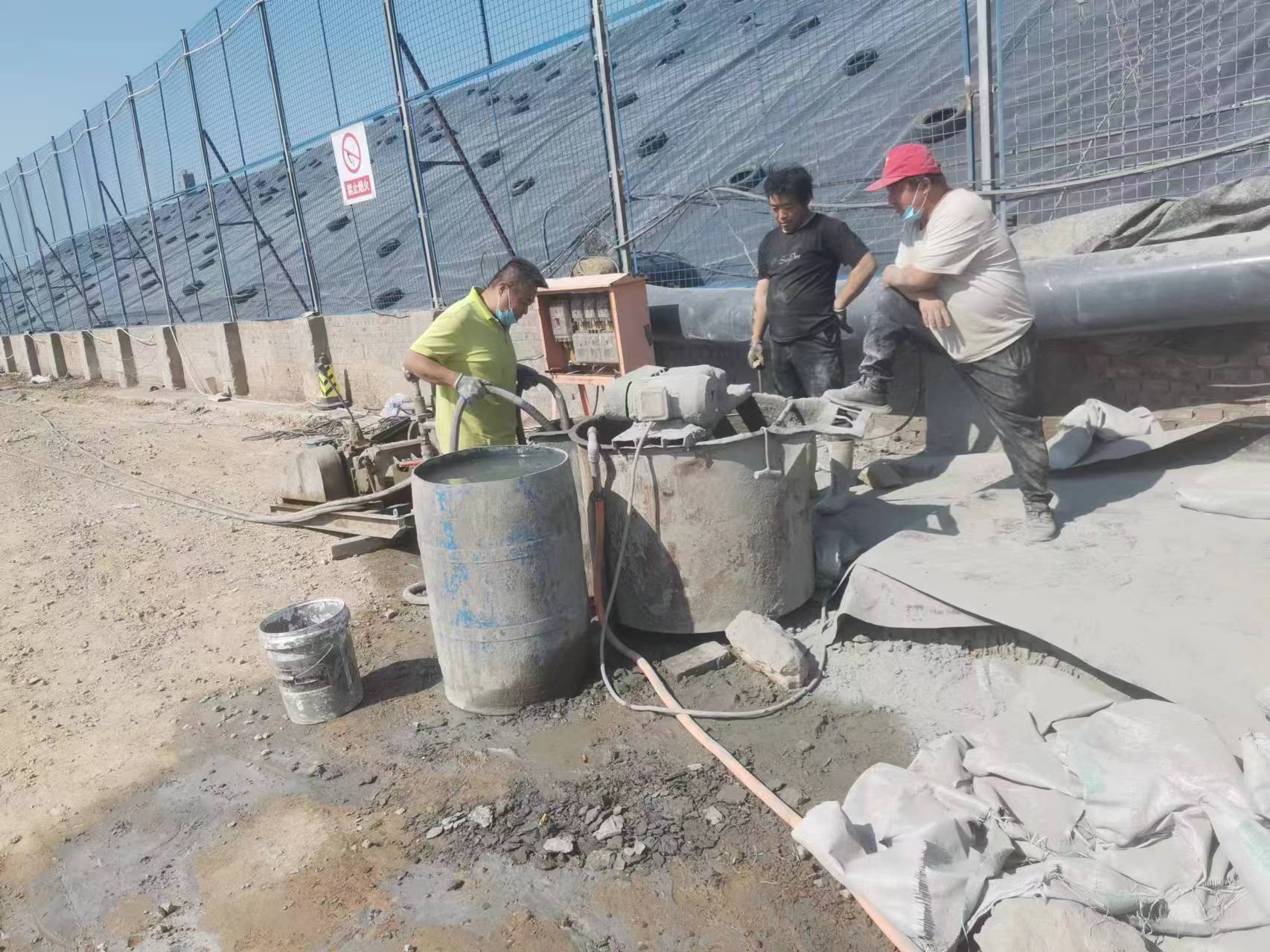 玉田袖阀管注浆