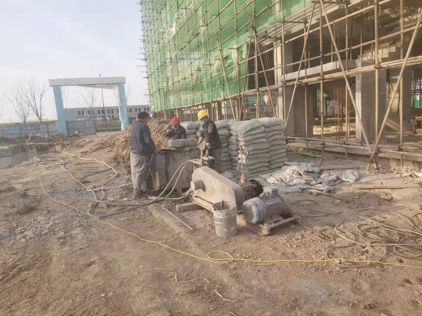 玉田地基基础注浆加固的要求有哪些