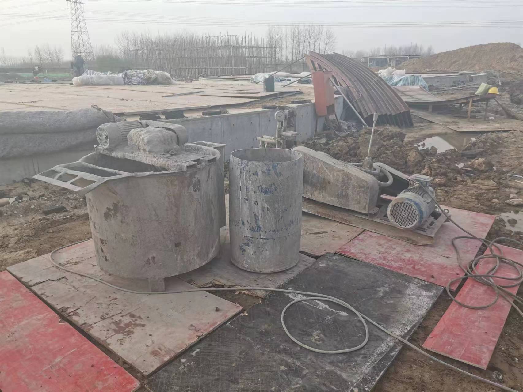 玉田回填土注浆